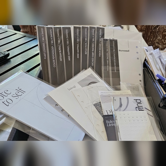 Cloth and Paper Time Block Notebook - Brand New 35 - Picture 11 of 16